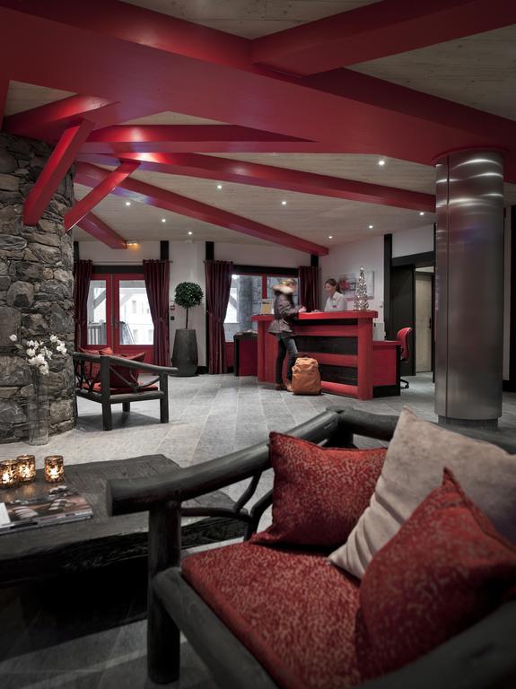 Cgh Residences & Spas Le Telemark Tignes Dış mekan fotoğraf
