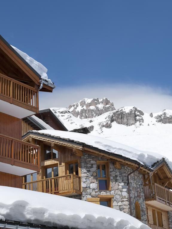 Cgh Residences & Spas Le Telemark Tignes Dış mekan fotoğraf