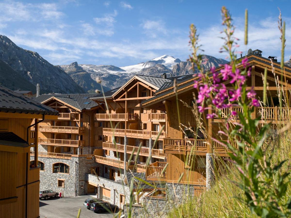 Cgh Residences & Spas Le Telemark Tignes Dış mekan fotoğraf