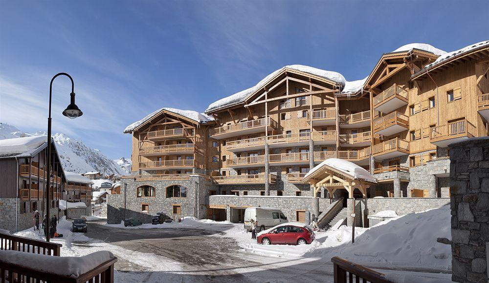 Cgh Residences & Spas Le Telemark Tignes Dış mekan fotoğraf
