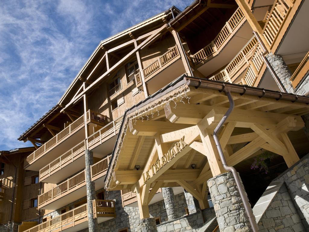 Cgh Residences & Spas Le Telemark Tignes Dış mekan fotoğraf
