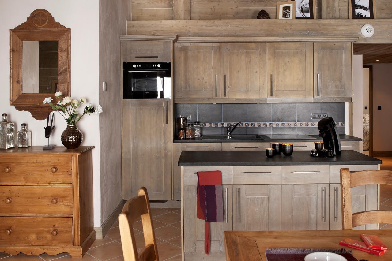 Cgh Residences & Spas Le Telemark Tignes Dış mekan fotoğraf