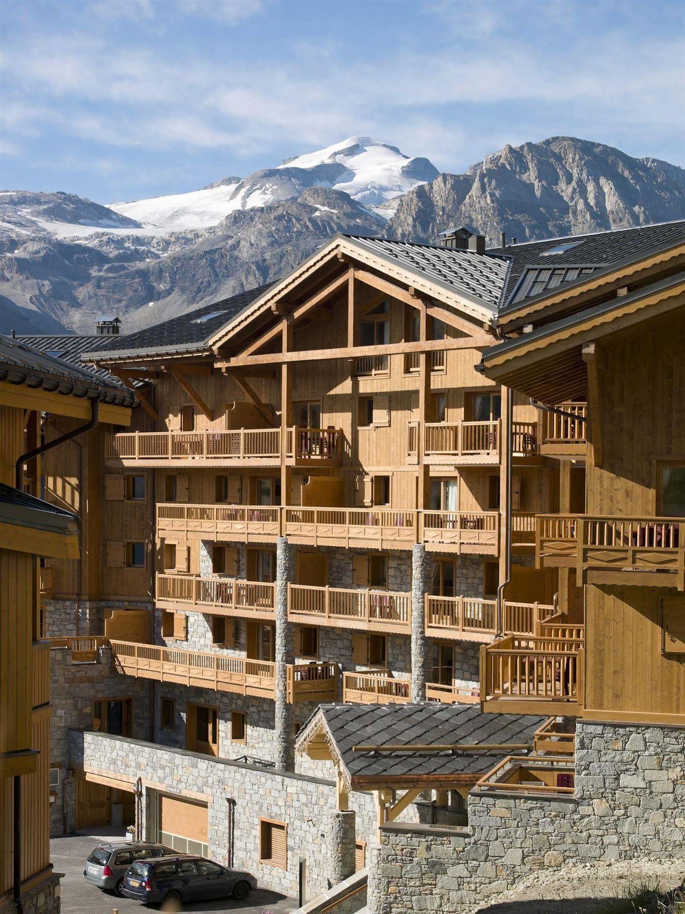 Cgh Residences & Spas Le Telemark Tignes Dış mekan fotoğraf