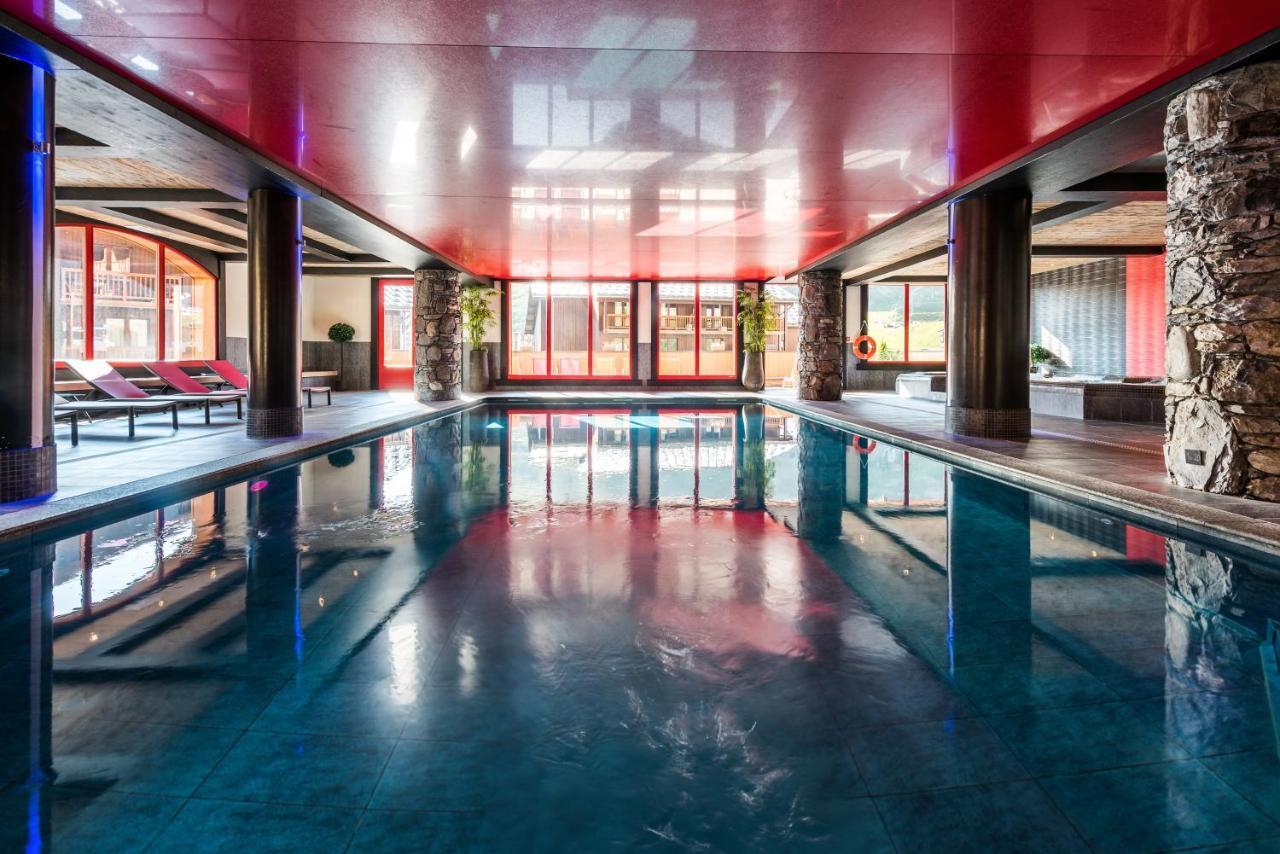 Cgh Residences & Spas Le Telemark Tignes Dış mekan fotoğraf