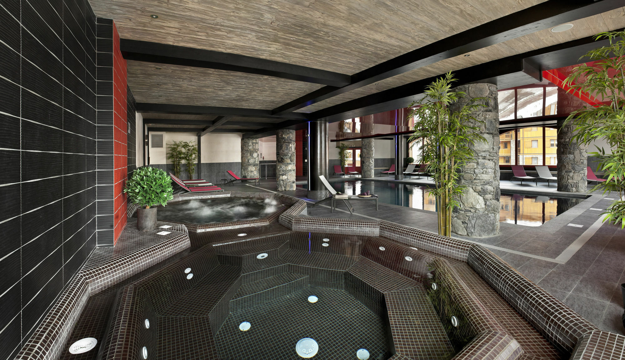 Cgh Residences & Spas Le Telemark Tignes Dış mekan fotoğraf