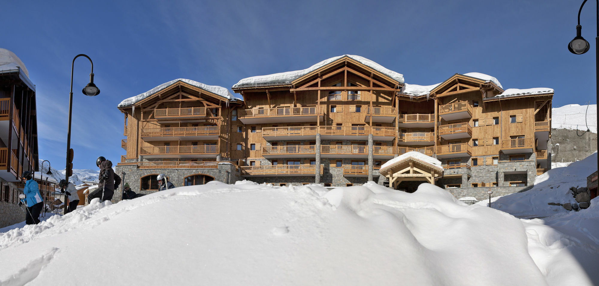 Cgh Residences & Spas Le Telemark Tignes Dış mekan fotoğraf