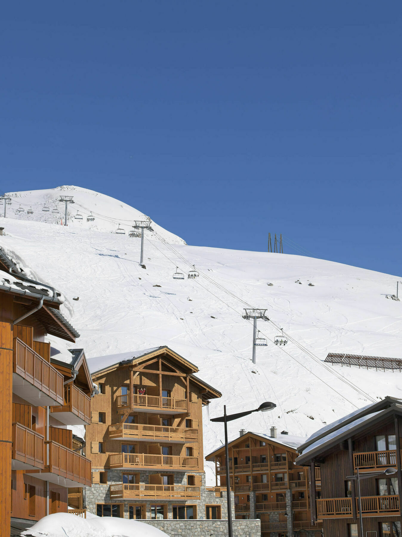 Cgh Residences & Spas Le Telemark Tignes Dış mekan fotoğraf