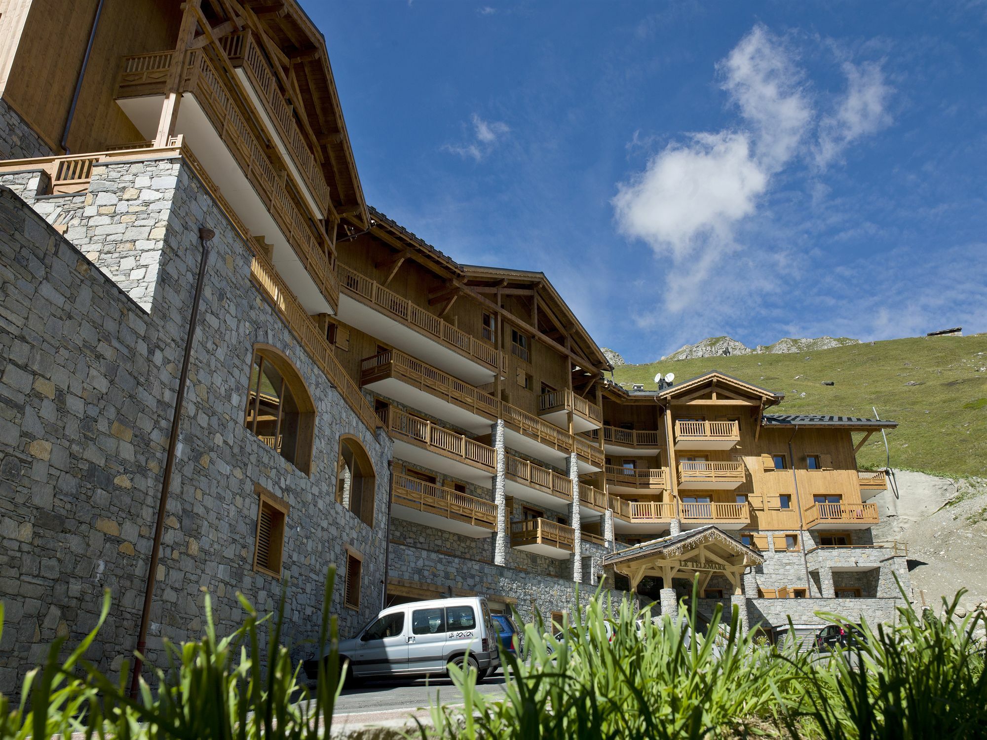 Cgh Residences & Spas Le Telemark Tignes Dış mekan fotoğraf