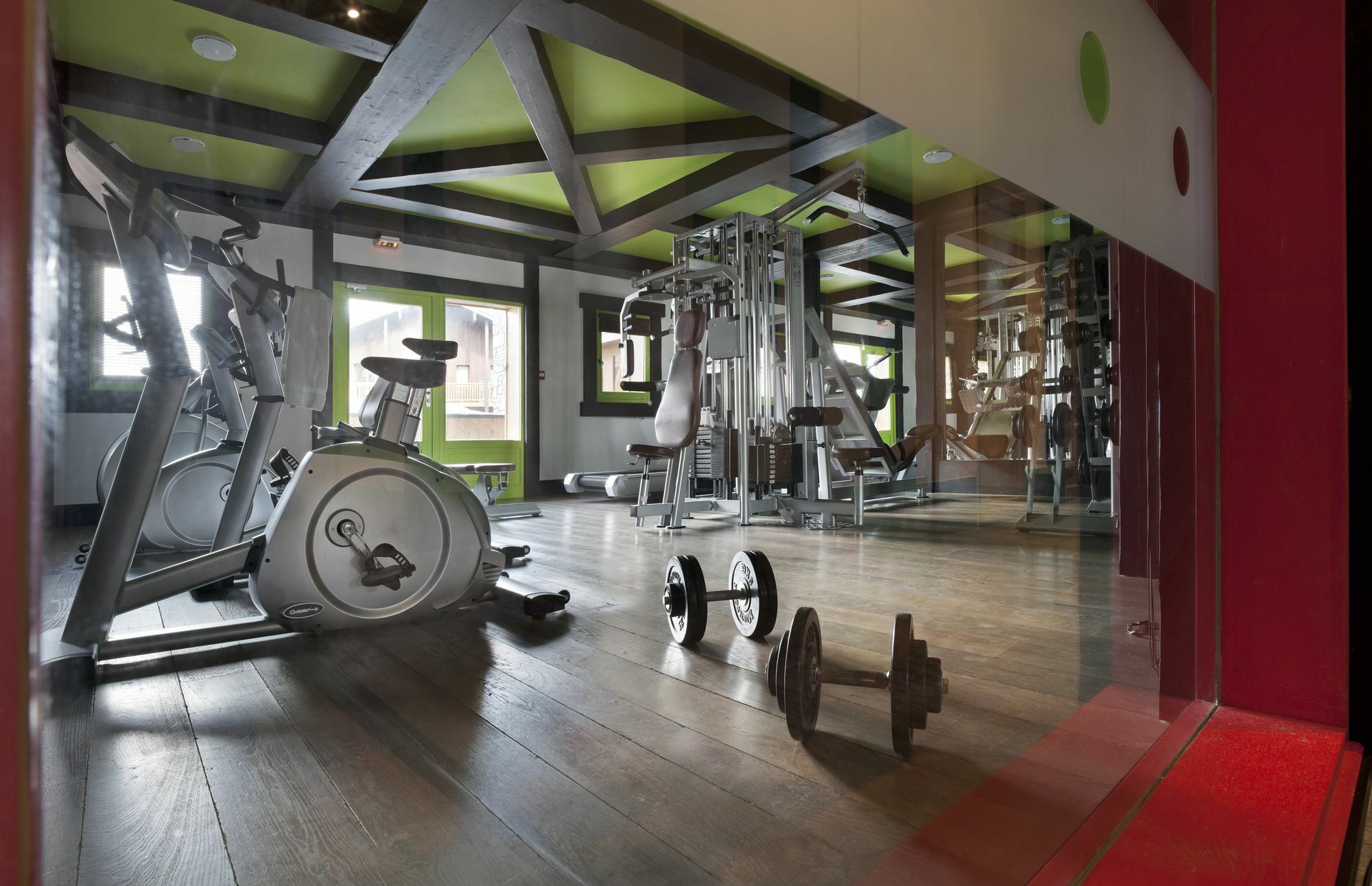 Cgh Residences & Spas Le Telemark Tignes Dış mekan fotoğraf