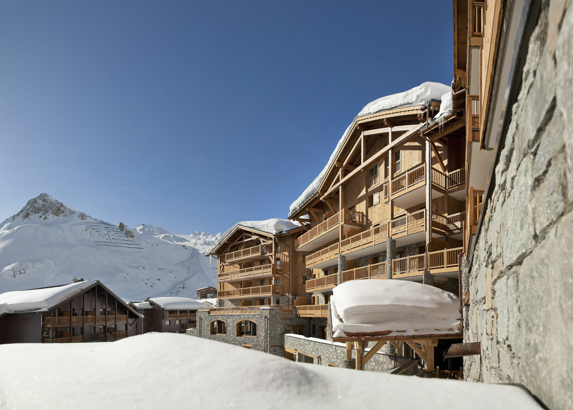 Cgh Residences & Spas Le Telemark Tignes Dış mekan fotoğraf