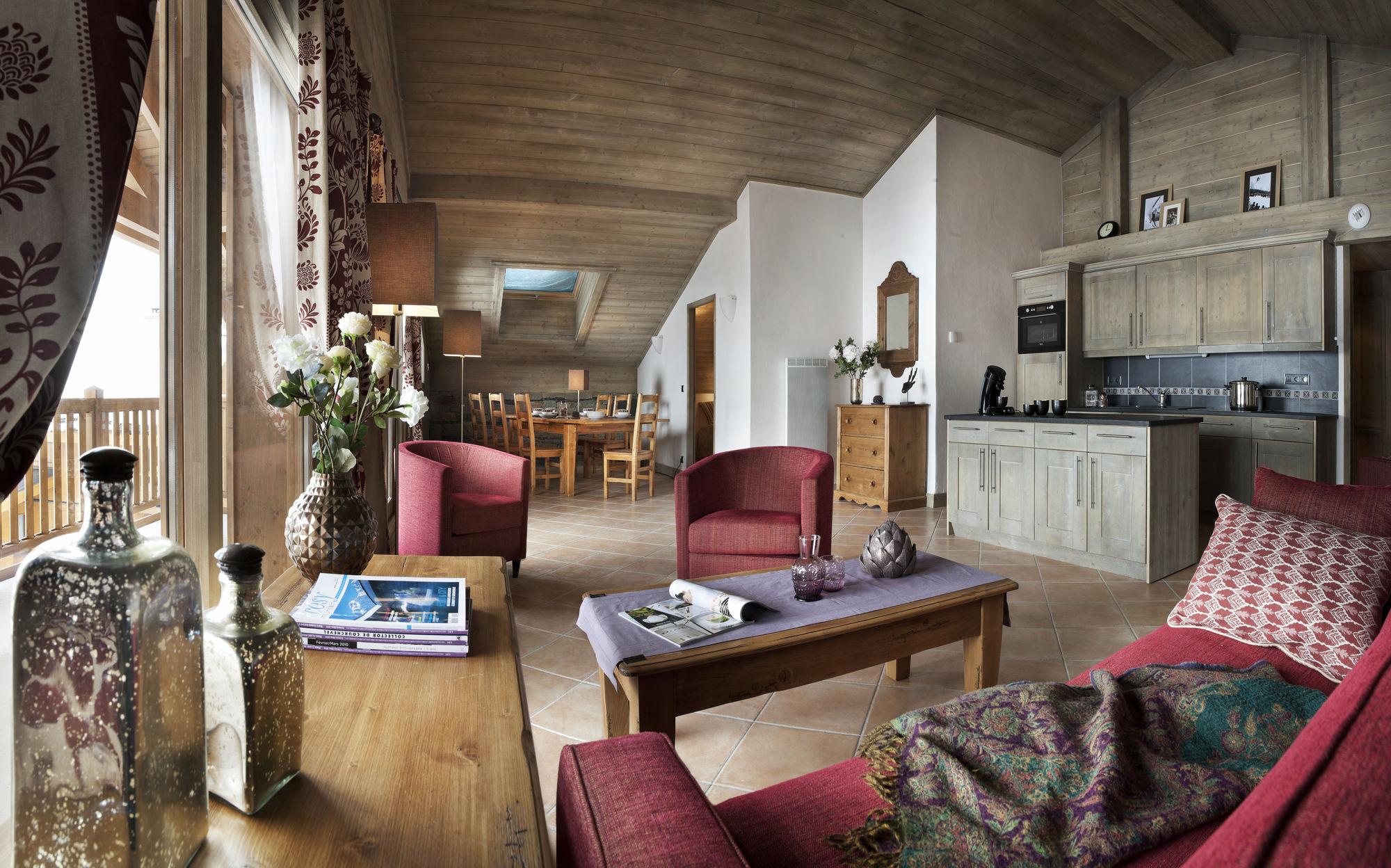Cgh Residences & Spas Le Telemark Tignes Dış mekan fotoğraf
