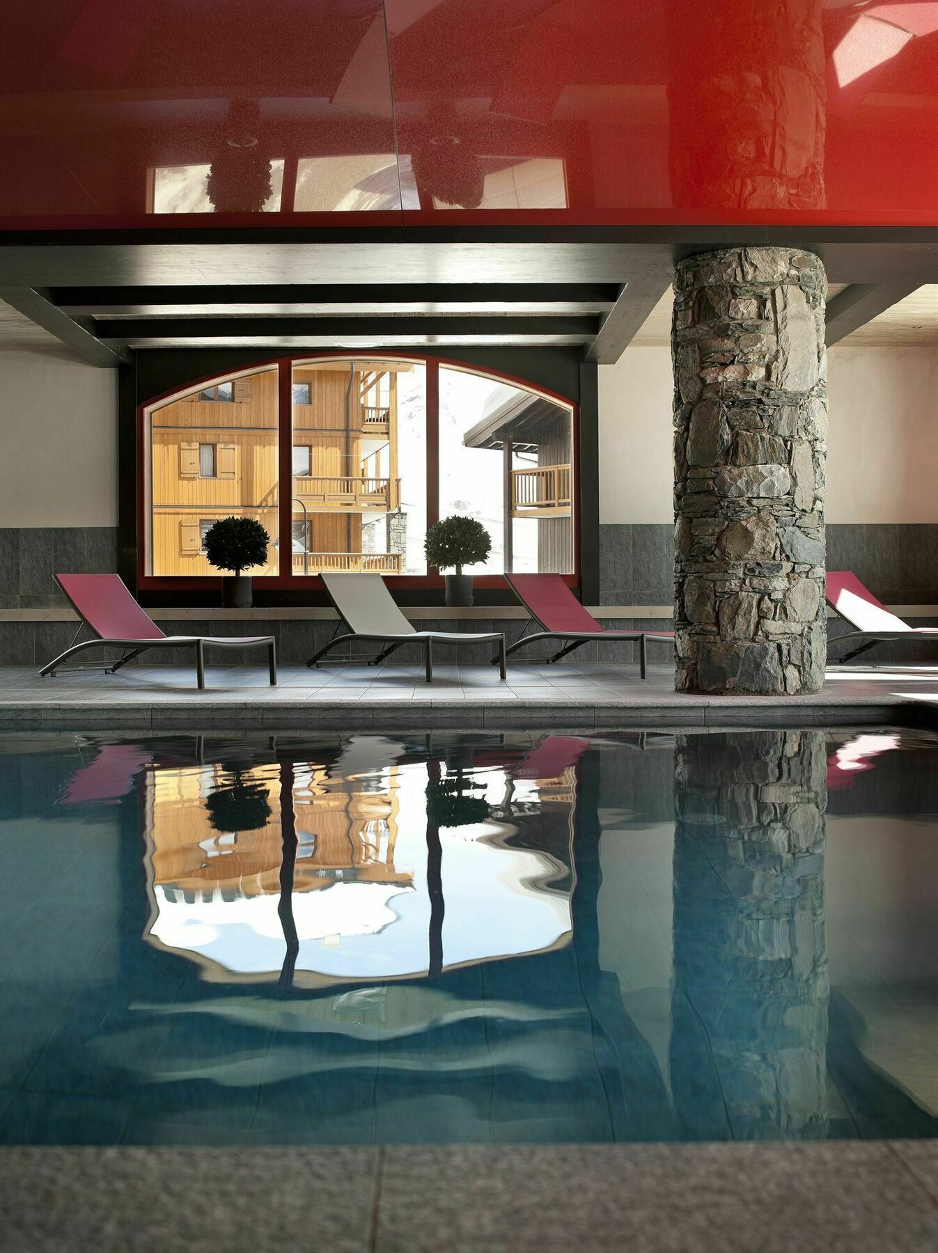 Cgh Residences & Spas Le Telemark Tignes Dış mekan fotoğraf