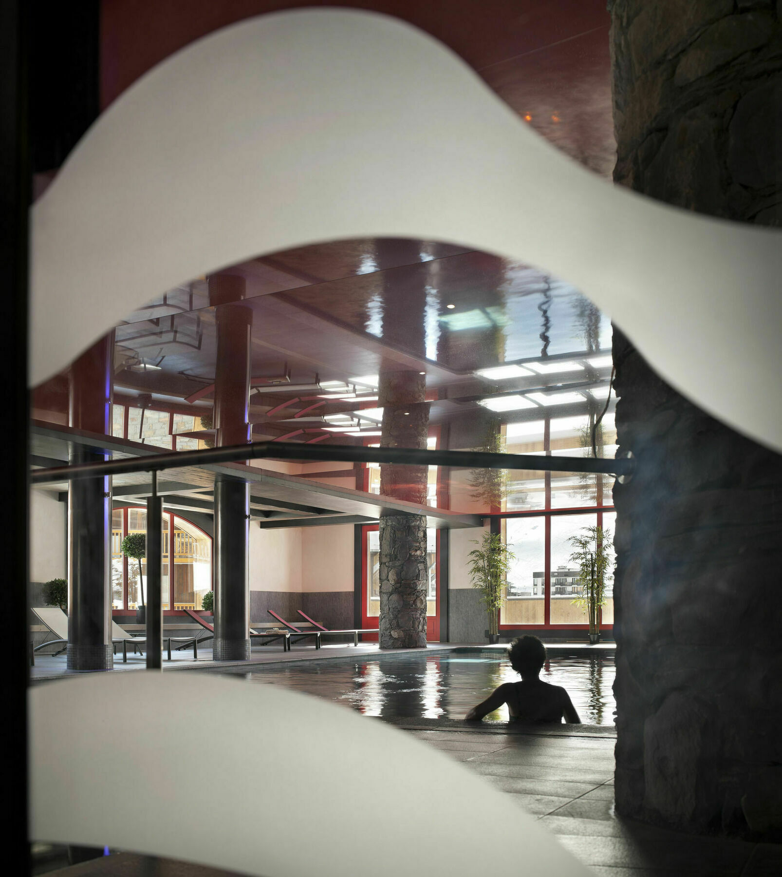 Cgh Residences & Spas Le Telemark Tignes Dış mekan fotoğraf