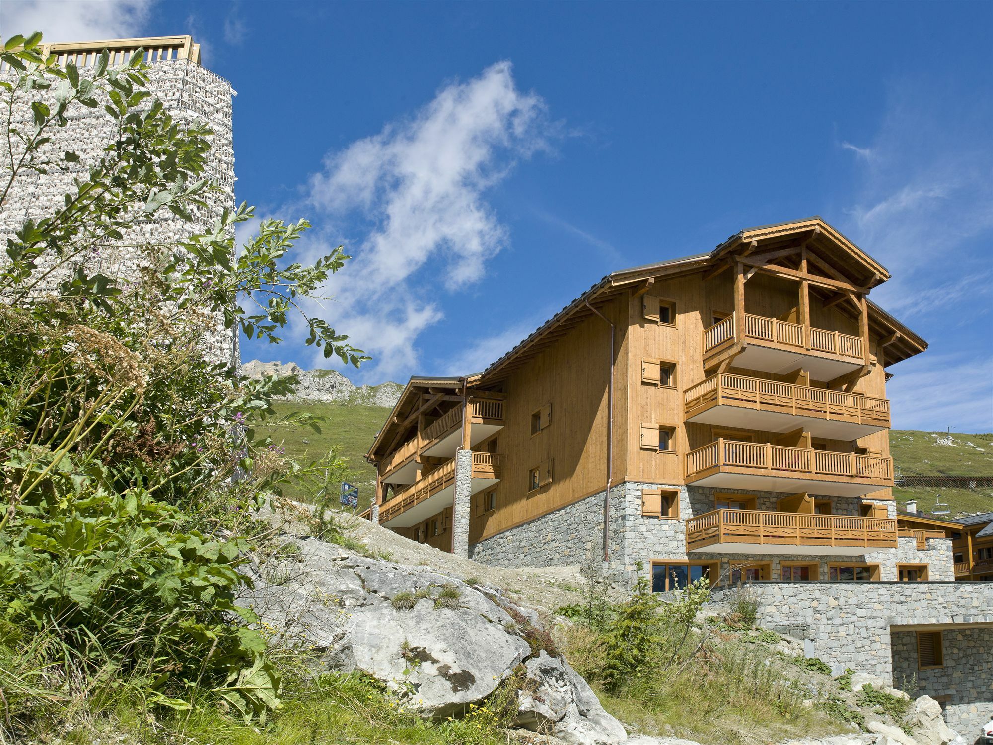 Cgh Residences & Spas Le Telemark Tignes Dış mekan fotoğraf
